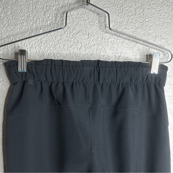 LULULEMON On the Fly Jogger *Velvet Trim Black Women’s Size 4 Athleisure Pants - Picture 11 of 13